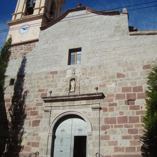 Iglesia de San Miguel Arcángel de Puebla-Tornesa