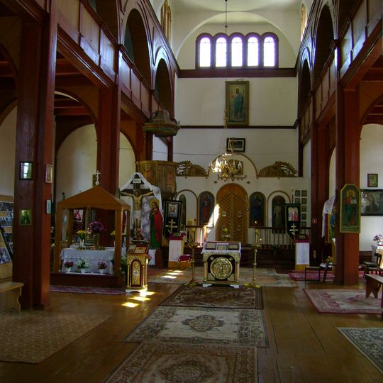 Orthodox church in Lidzbark Warmiński