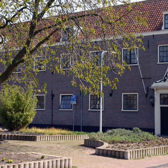 Kaarsenmakersstraat 7, Leiden