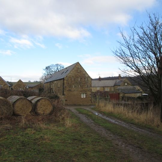 Litfield Farmhouse And Attached Outbuildings To West