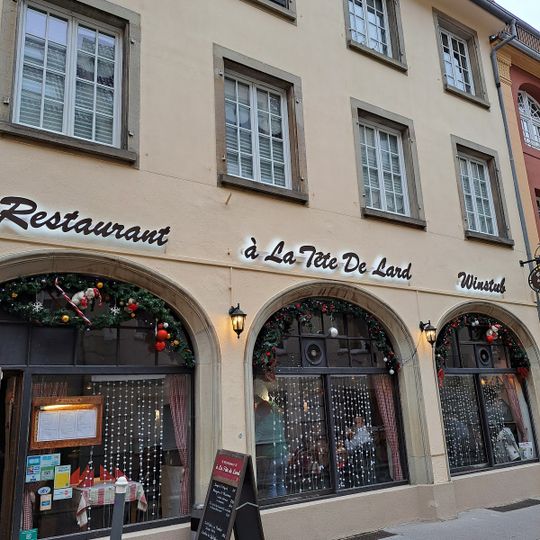 À la Tête de Lard