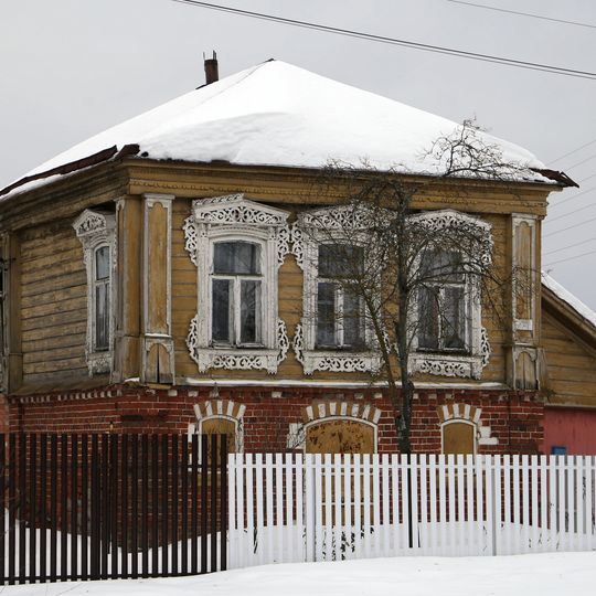 Дом жилой Рябовых