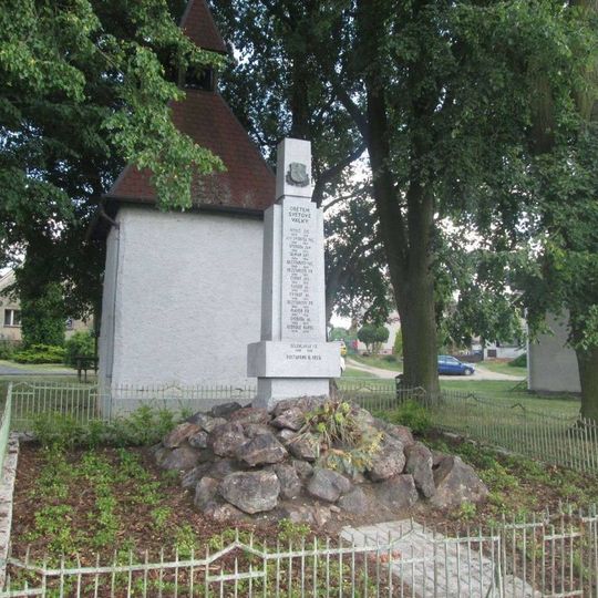 Pomník padlým v Cekově