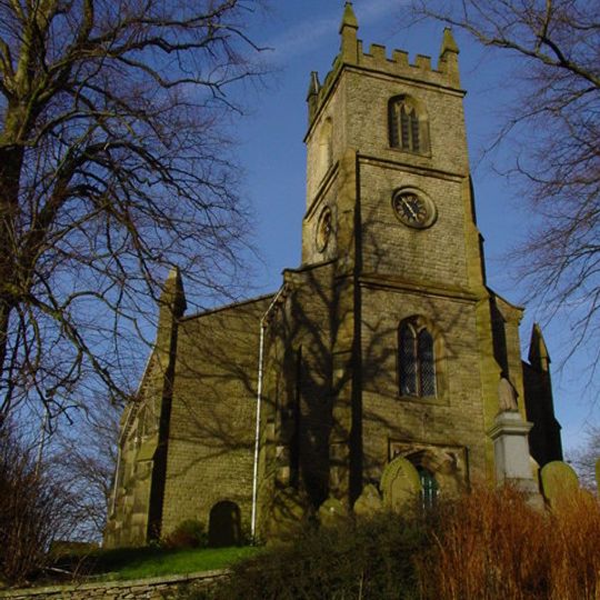Holy Trinity Church, Rainow