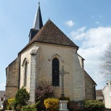 Église Saint-Pèlerin de Bouhy