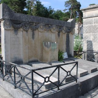 Grave of Peignot family