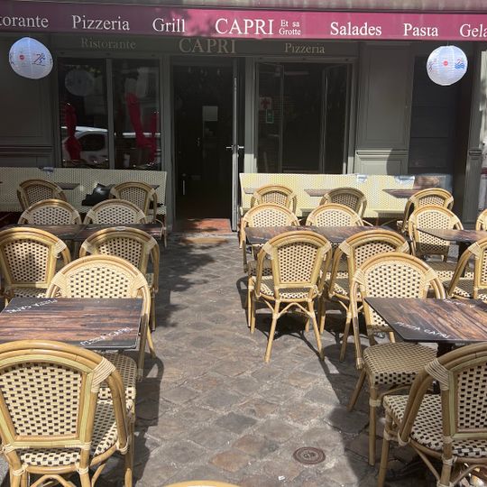 Pizza Capri
