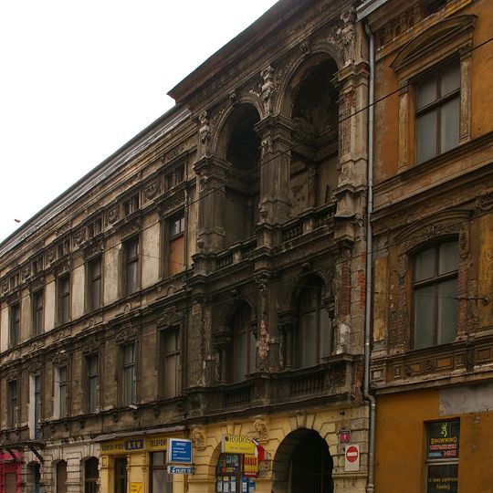 Pałac Franciszka Fischera w Łodzi