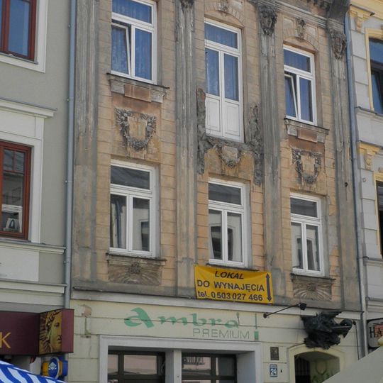 24 Krakowskie Przedmieście Street in Lublin