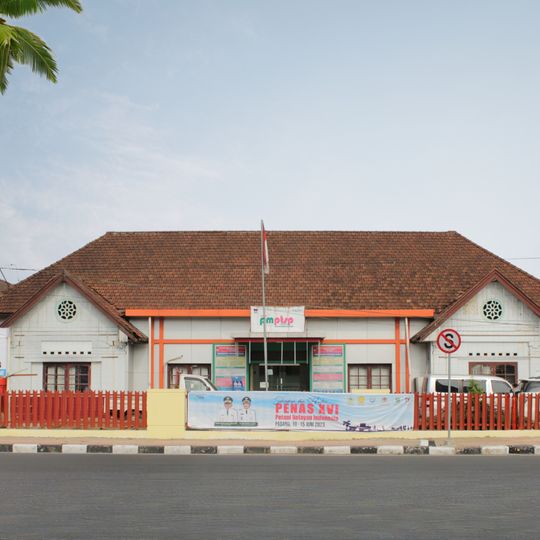 Eks Gedung SMA Negeri 1 Padang
