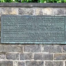 Gedenktafel