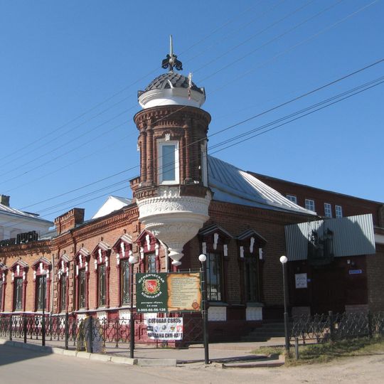 Красноармейская улица 14 Усадьба и фабрика купца И. В. Щёткина