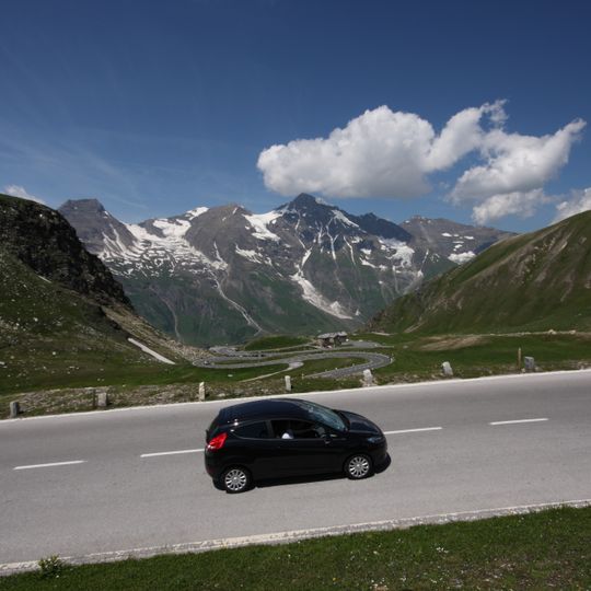 Großglockner-Hochalpenstraße in Fusch