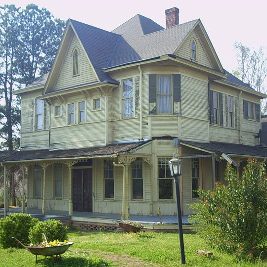 Merrehope Historic District