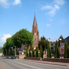 Saint Catherine of Alexandria church in Iwaniska