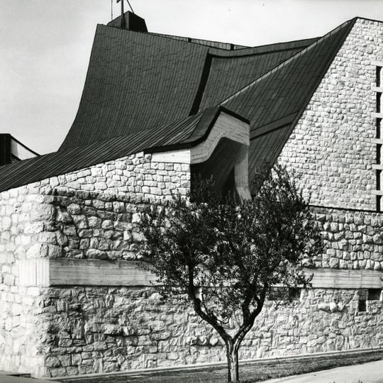 Iglesia de la autopista del Sol