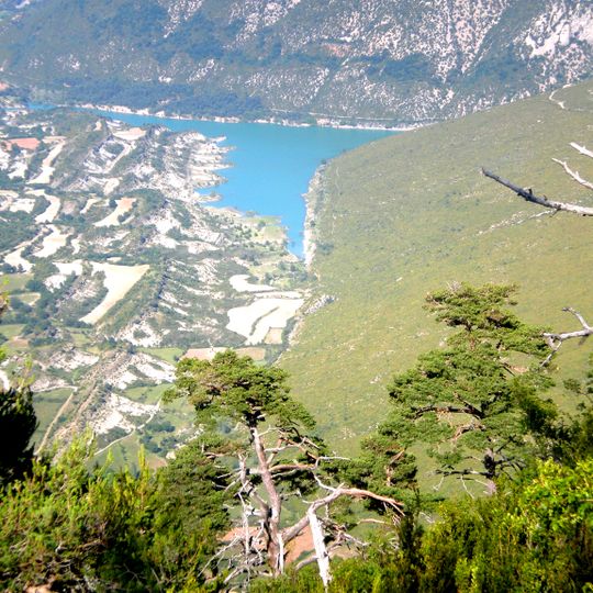 Santa María de Belsué Reservoir
