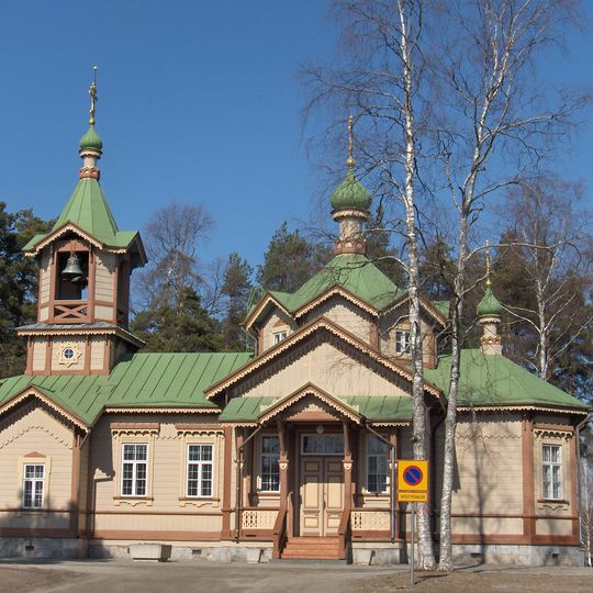 Saint Nicholas Church in Joensuu