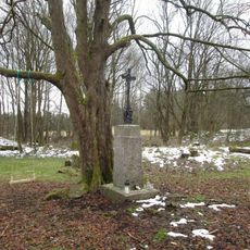 Kříž v Horní Vísce