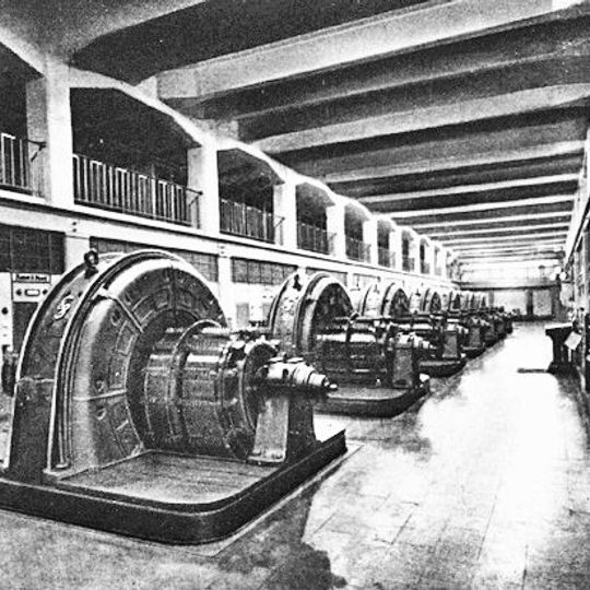 Strom-Umspannwerk Leipzig-Mitte Wilhelm-Leuschner-Platz 1