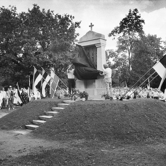 Monument to the War of Independence in Kose