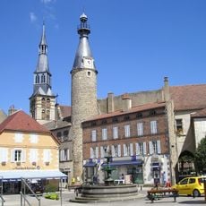 Beffroi de Saint-Pourçain-sur-Sioule