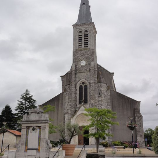 Église Saint-Pierre d'Ondres