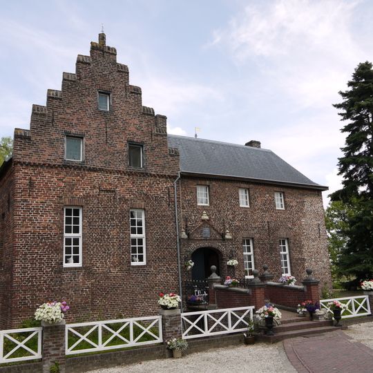 Borggraaf Castle: main building