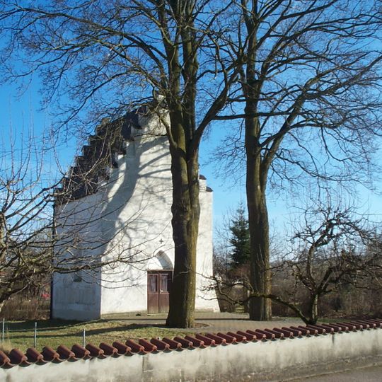 Chorturm der ehem. Pfarrkirche