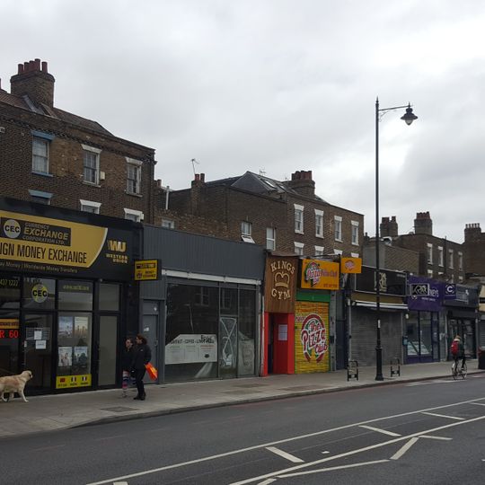 546-558, Kingsland Road