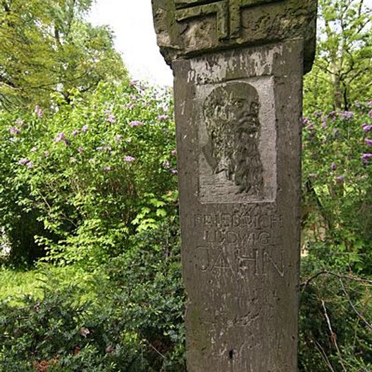 Sandsteinsäule An der Elster 33