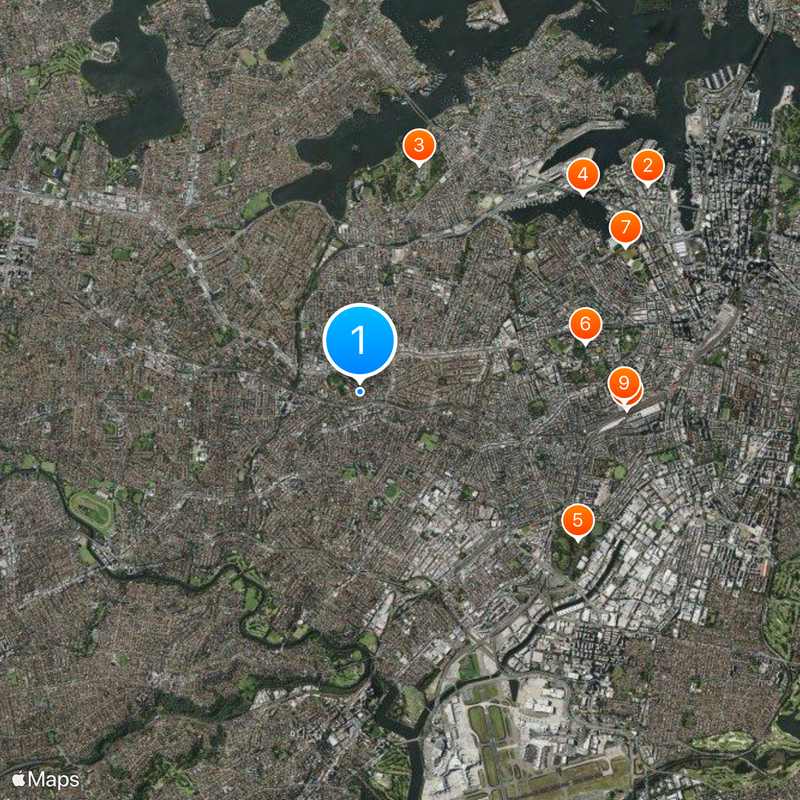 Inner West Council Mappa