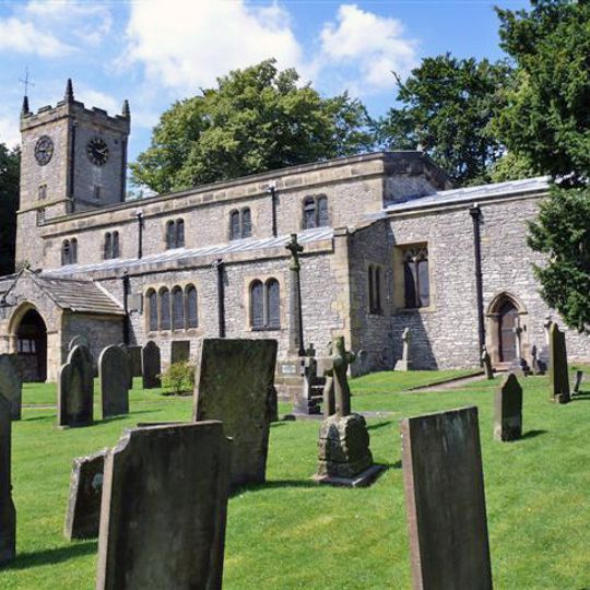St Giles' Church, Longstone