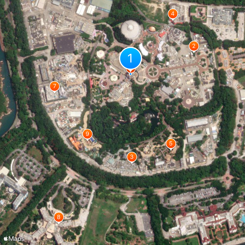 Castle of Magical Dreams Karte