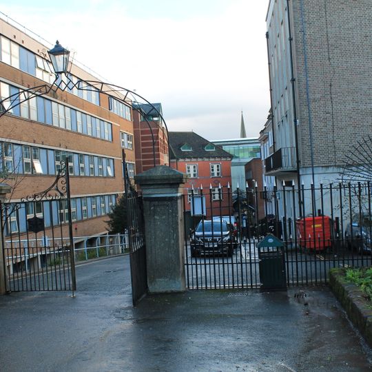 Entrance To Northernhay Gardens From  Northernhay Place