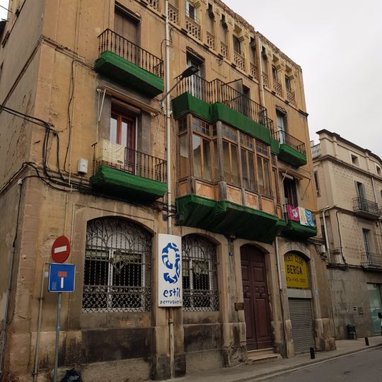 House in carrer del Roser, 4