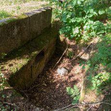 Oberflächenwassereinleitung zwischen Schleuse45 und Schleuse 46