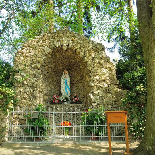 Lourdesgrotte Falkenstein