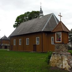 Pievėnų Nukryžiuotojo Jėzaus bažnyčia