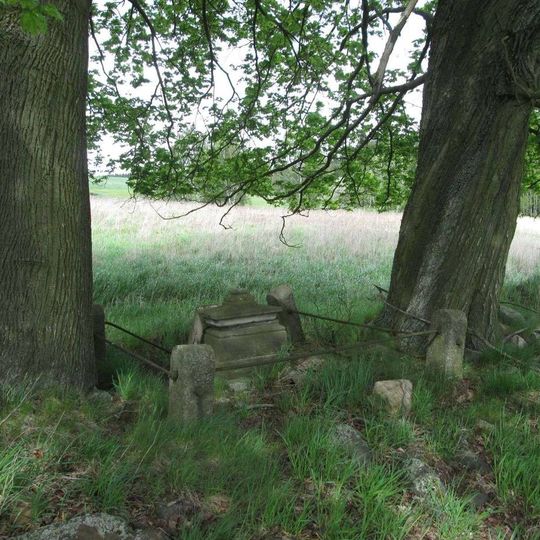 Kříž východně od Světce