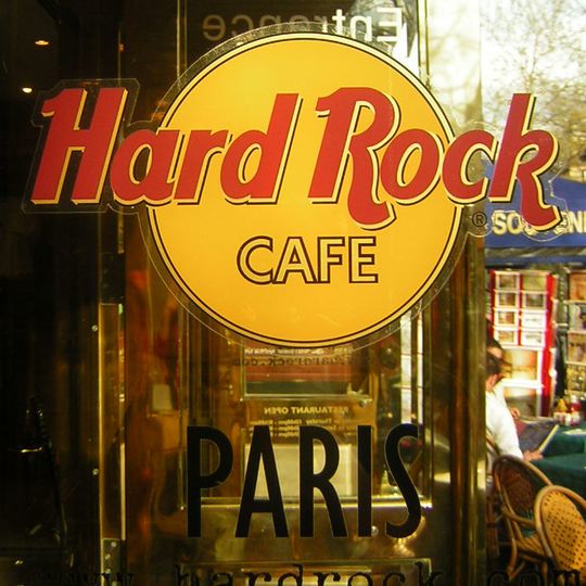 Hard Rock Café, Paris