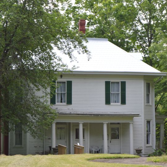 Frank and Anna Hunter House