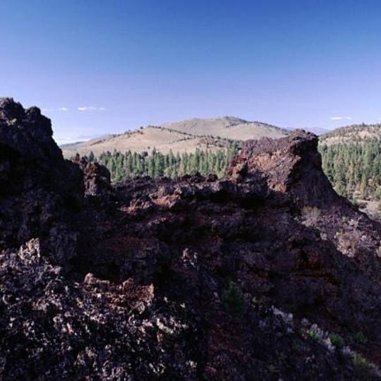 Devil's Garden volcanic field