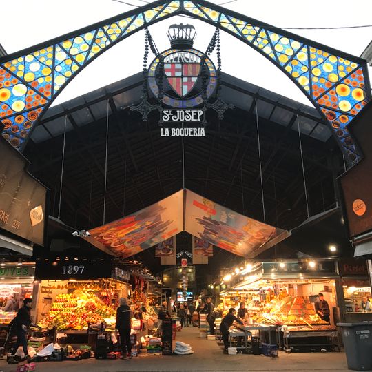 La Boqueria