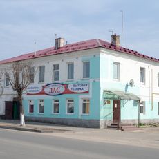 В этом здание накануне Октября 1917 г. размещались Судогодский Совет и ревком (Судогда)