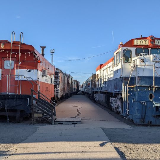 Pueblo Railway Museum