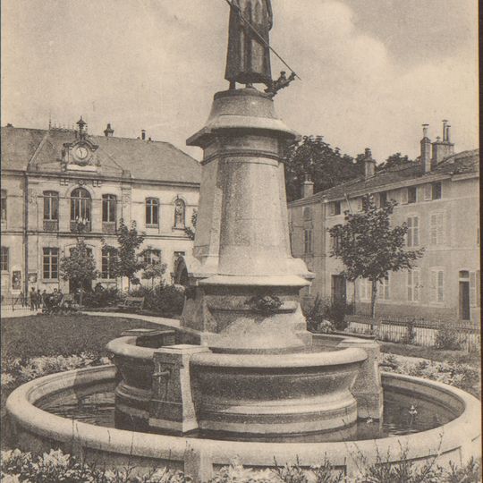 Fontaine Jeanne-d'Arc d'Épinal