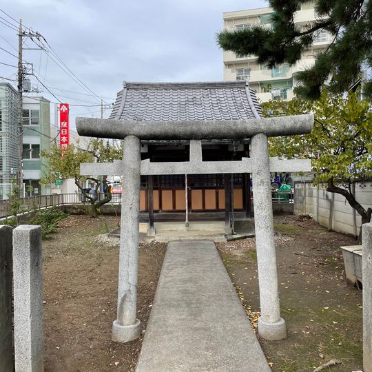 Toneri Tenjin-sha