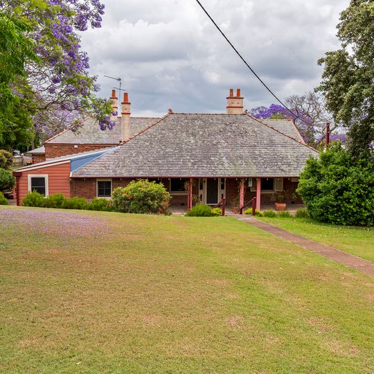 St. Peter's Rectory, East Maitland