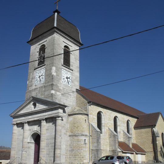 Église Saint-Martin de Sancey-l'Église